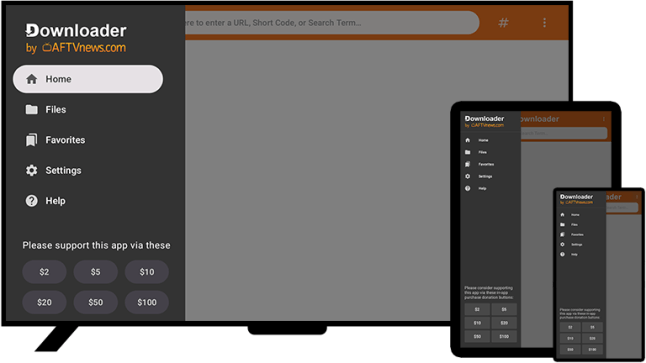 Fire TV Stick app store